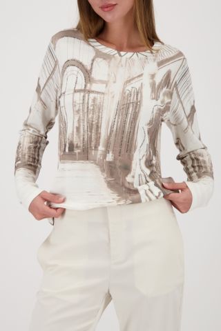 Nové halenky Monari... https://www.lapetite.cz/tricko-monari-809382-s-potiskem La petite Boutique Hranice Radniční 29...